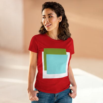 The Cubist - Cubed Contemporary Art Design Women&