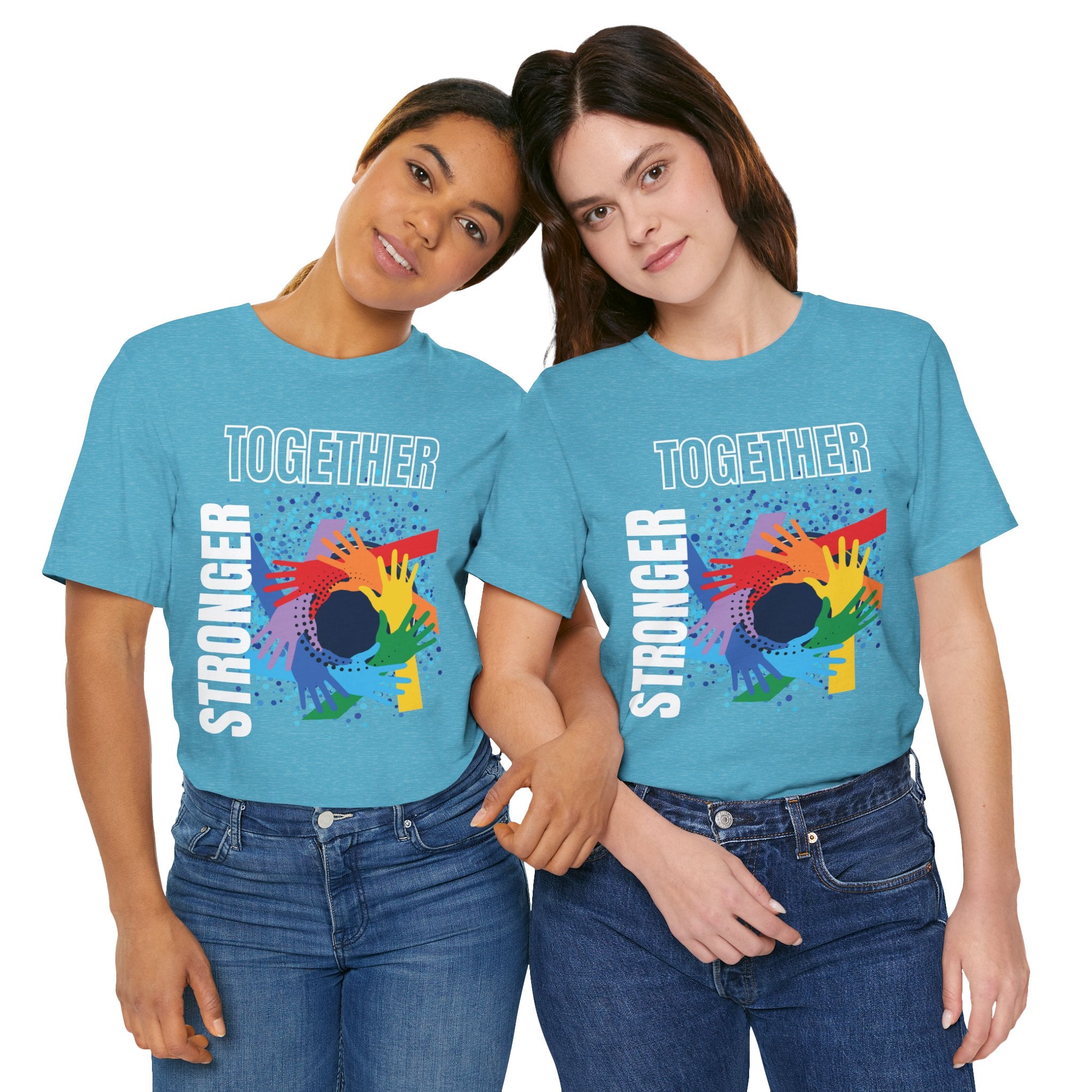 Stronger Together Short Sleeve Unisex Tee