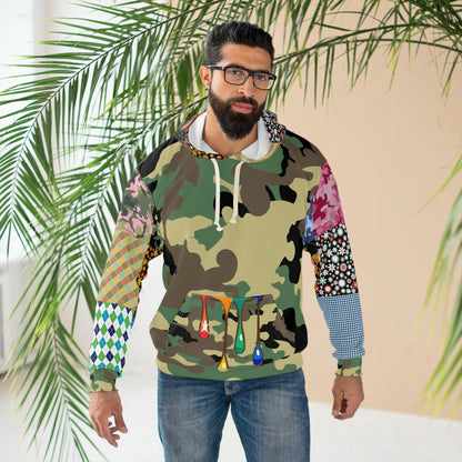 Army Brat Camo Unisex Hoody