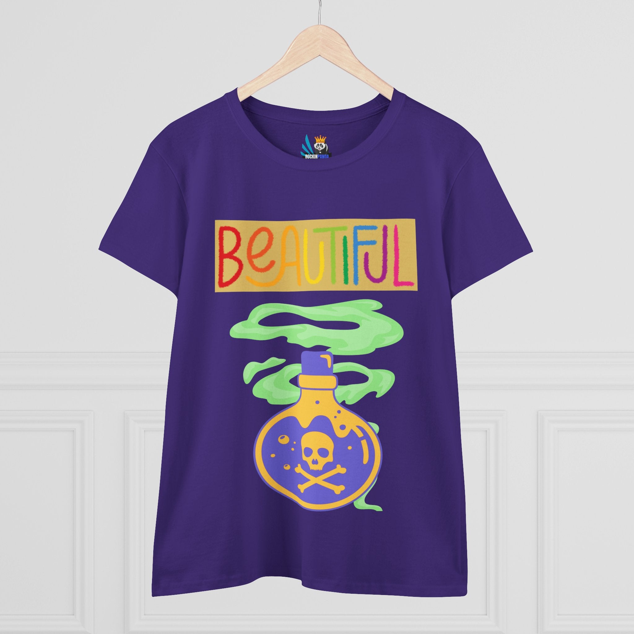 Beautiful Poison Funny Tee for Women