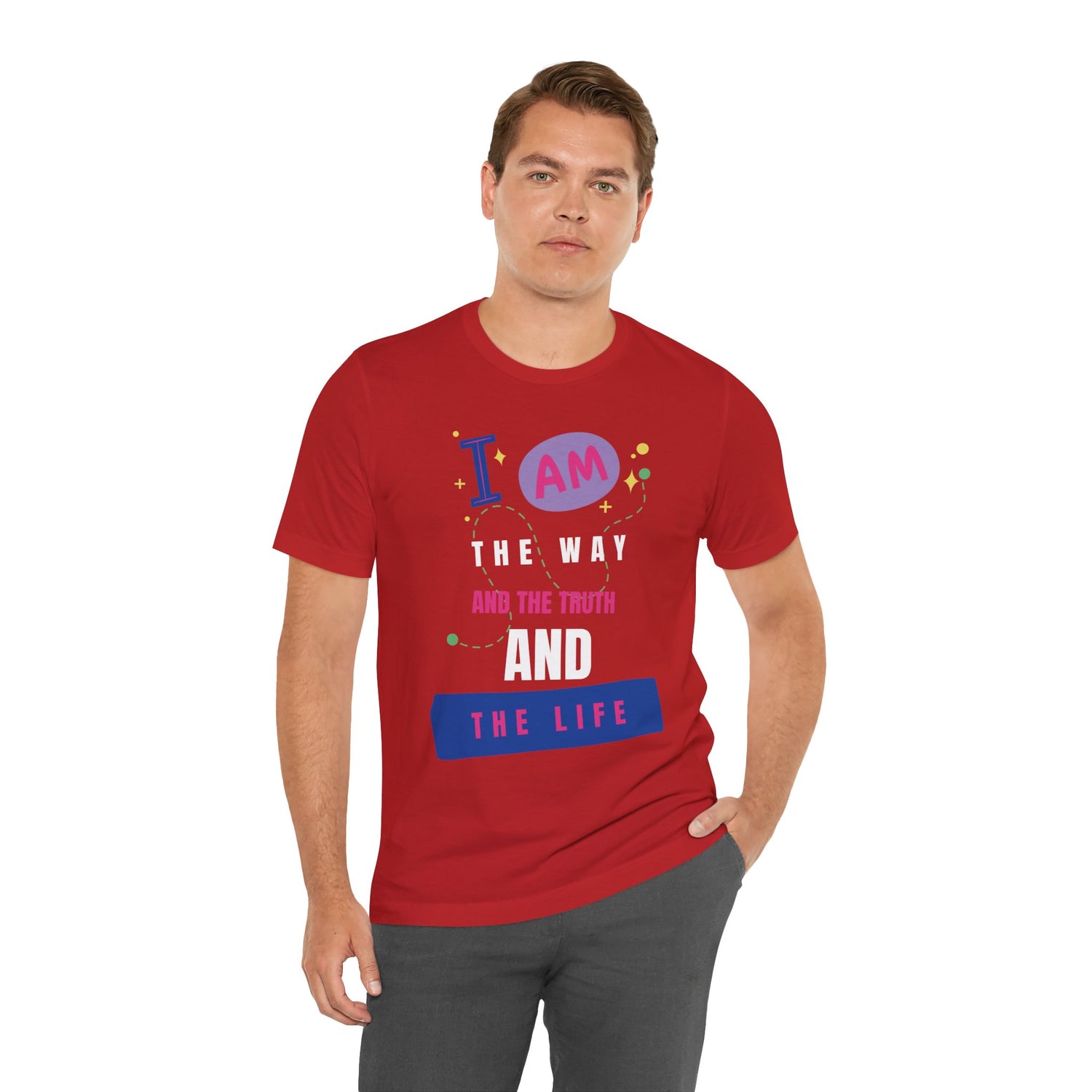 I Am the Way Short Sleeve Tee