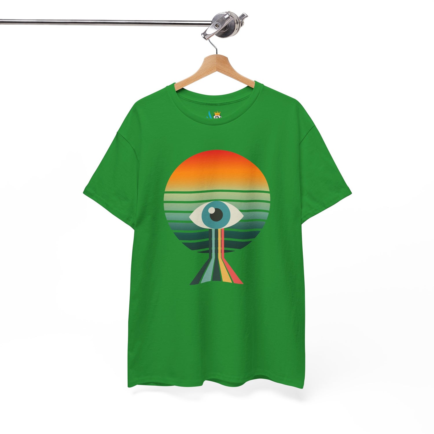 If You Could See What I See Heavyweight Unisex Tee
