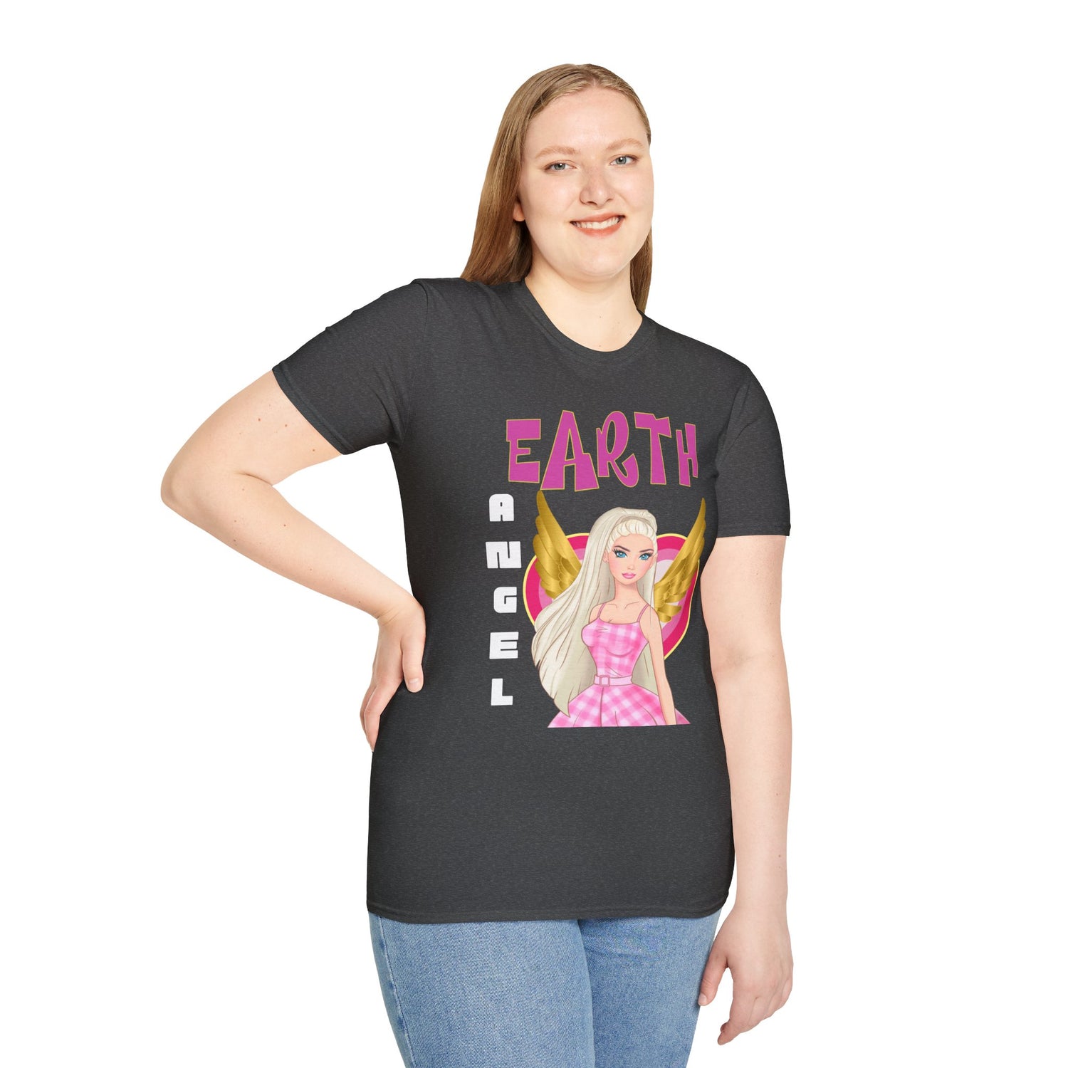 Earth Angel Blond Edition Unisex Softstyle T-Shirt