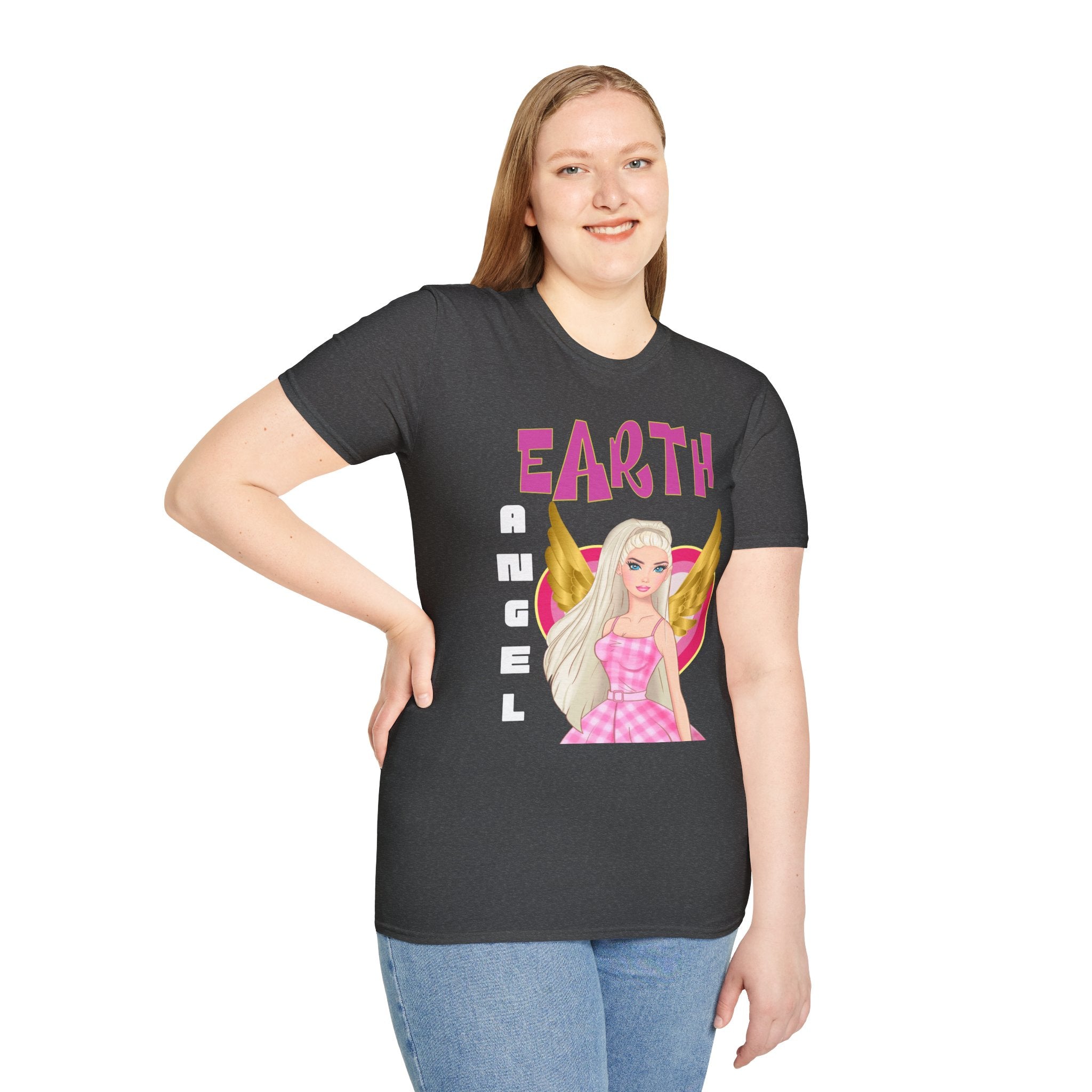 Earth Angel Blond Edition Unisex Softstyle T-Shirt