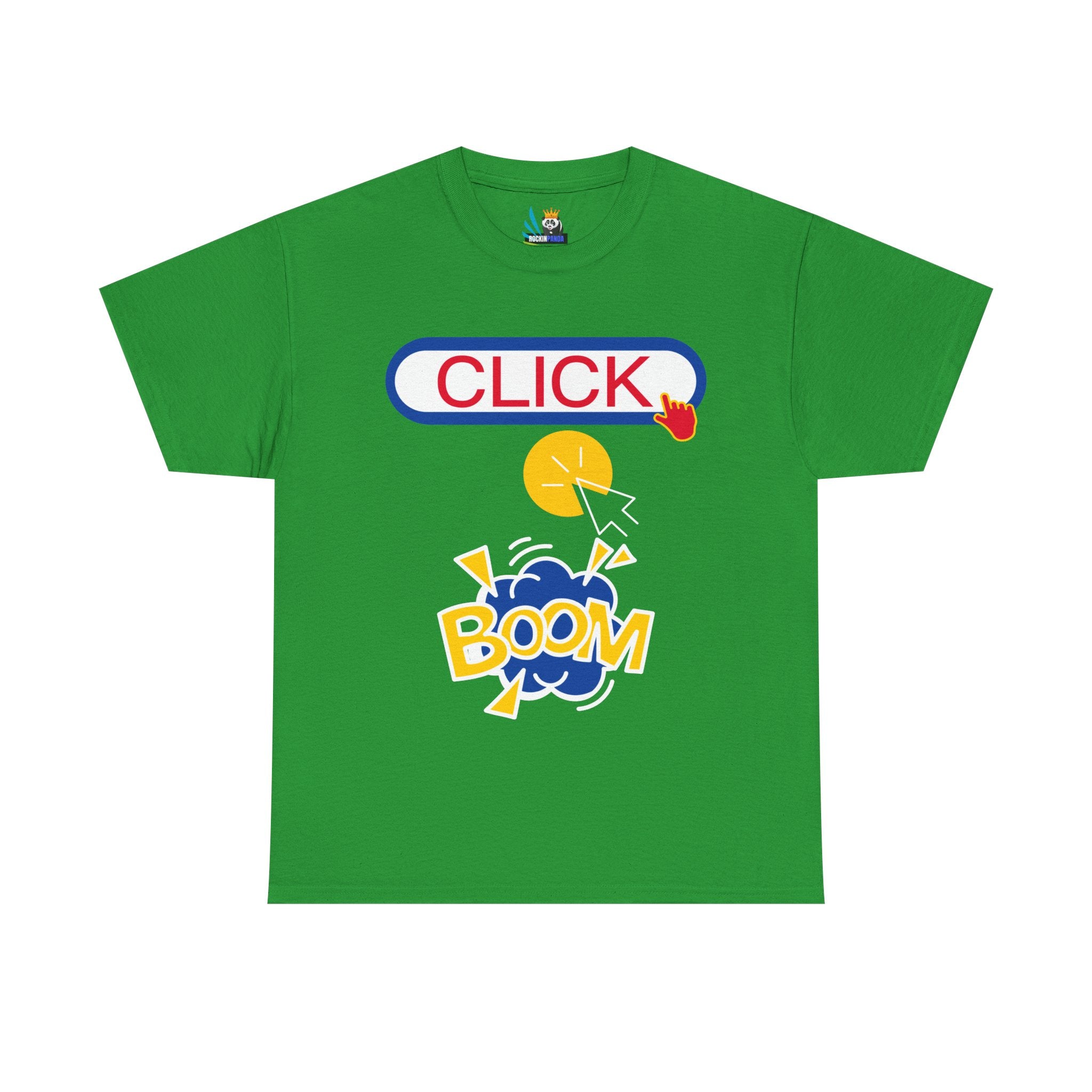 Click Click Boom Heavyweight Unisex Tee