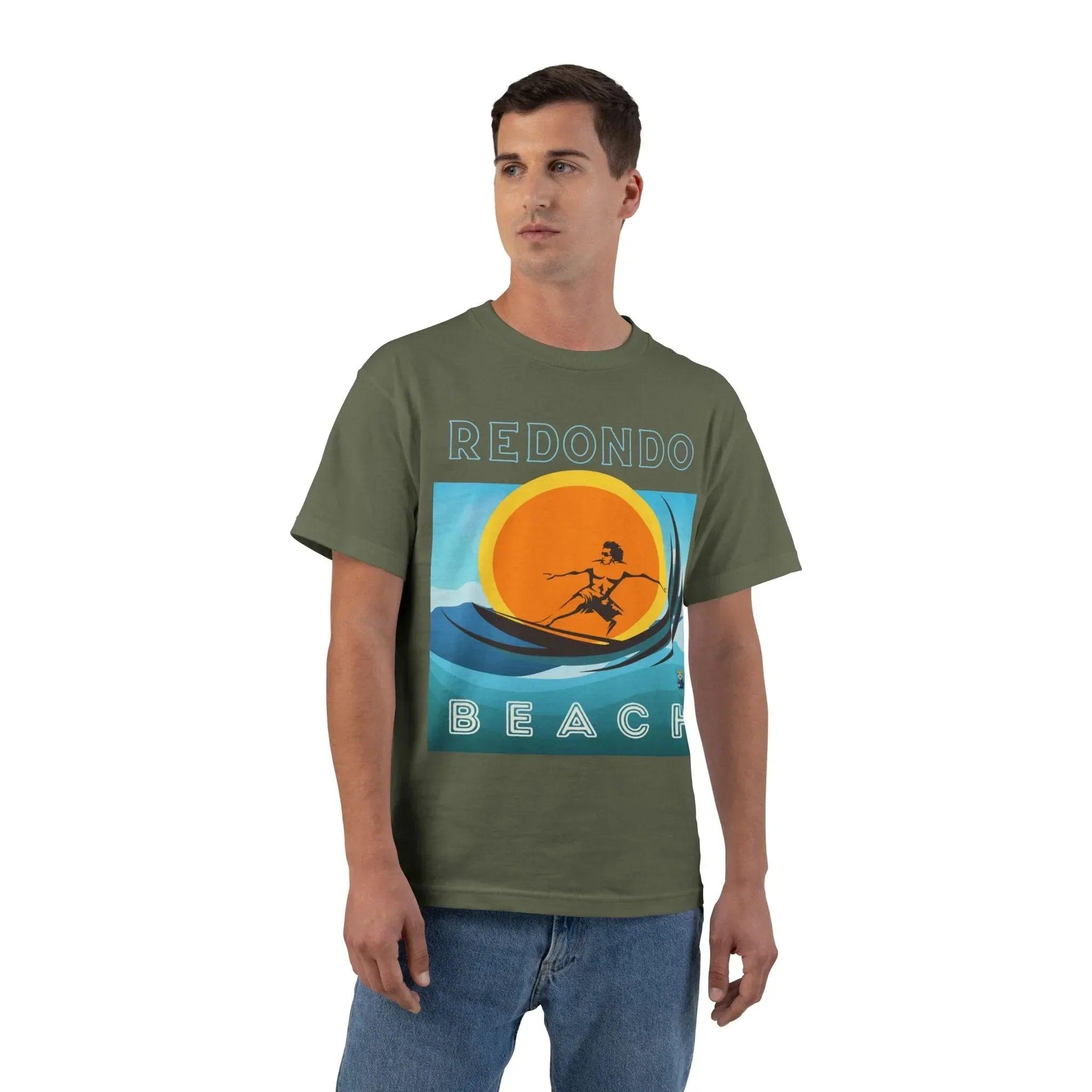 Surf Redondo Beach Heavyweight Tee