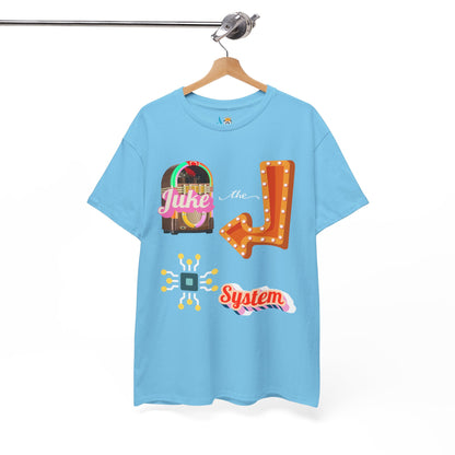 Juke the System Heavyweight Unisex Tee