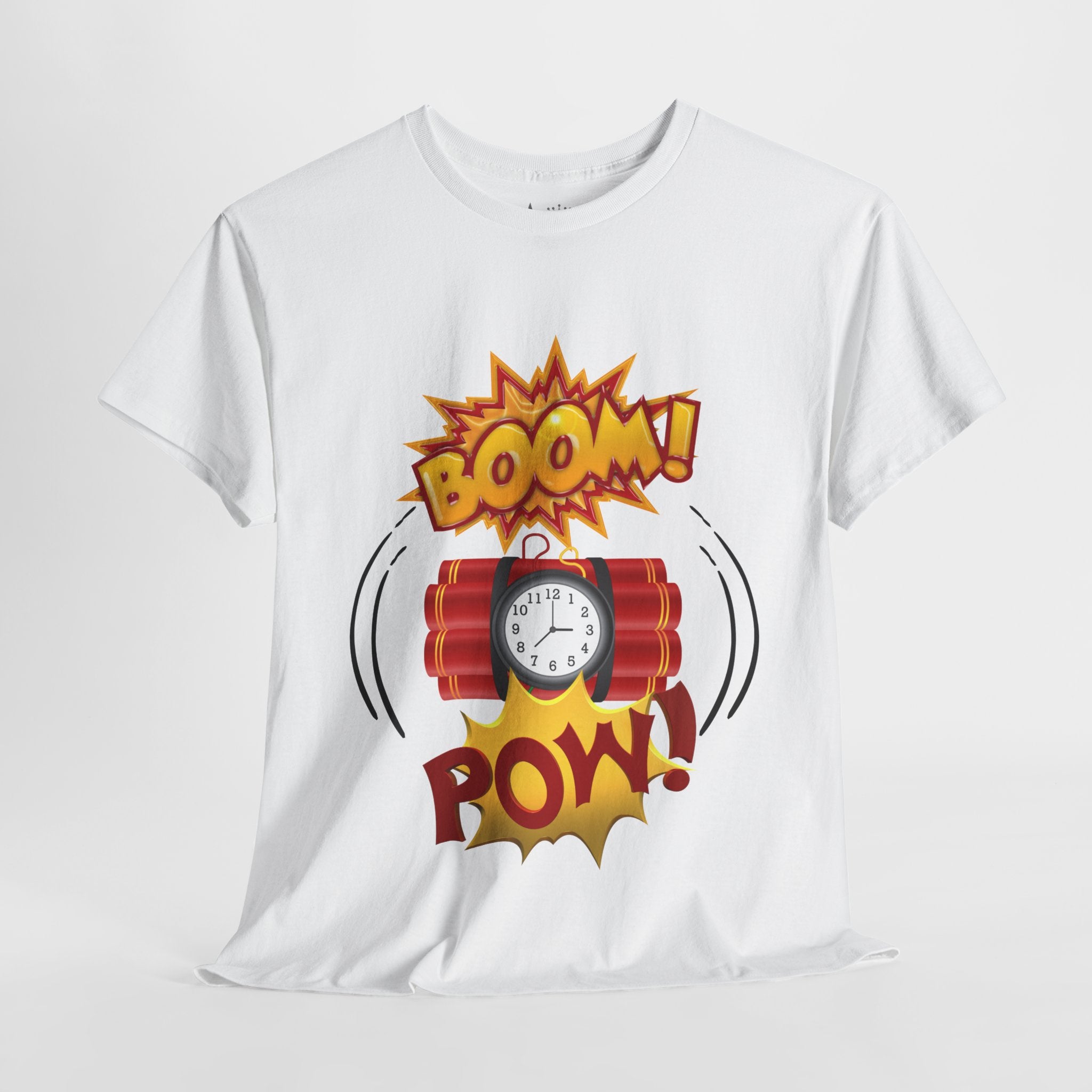 Boom Boom POW Heavyweight Unisex Tee