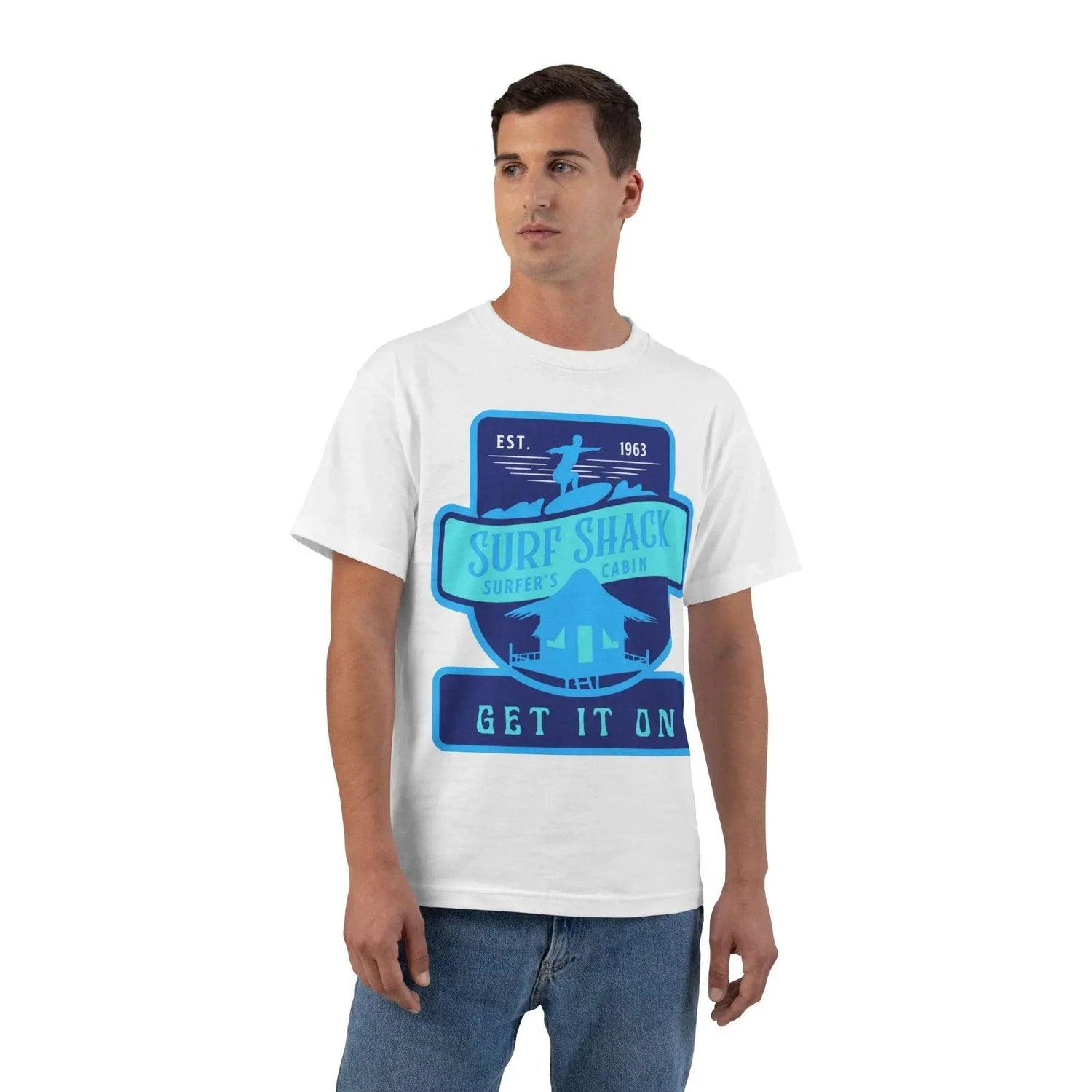 Surf Shack Get It On Heavyweight Tee