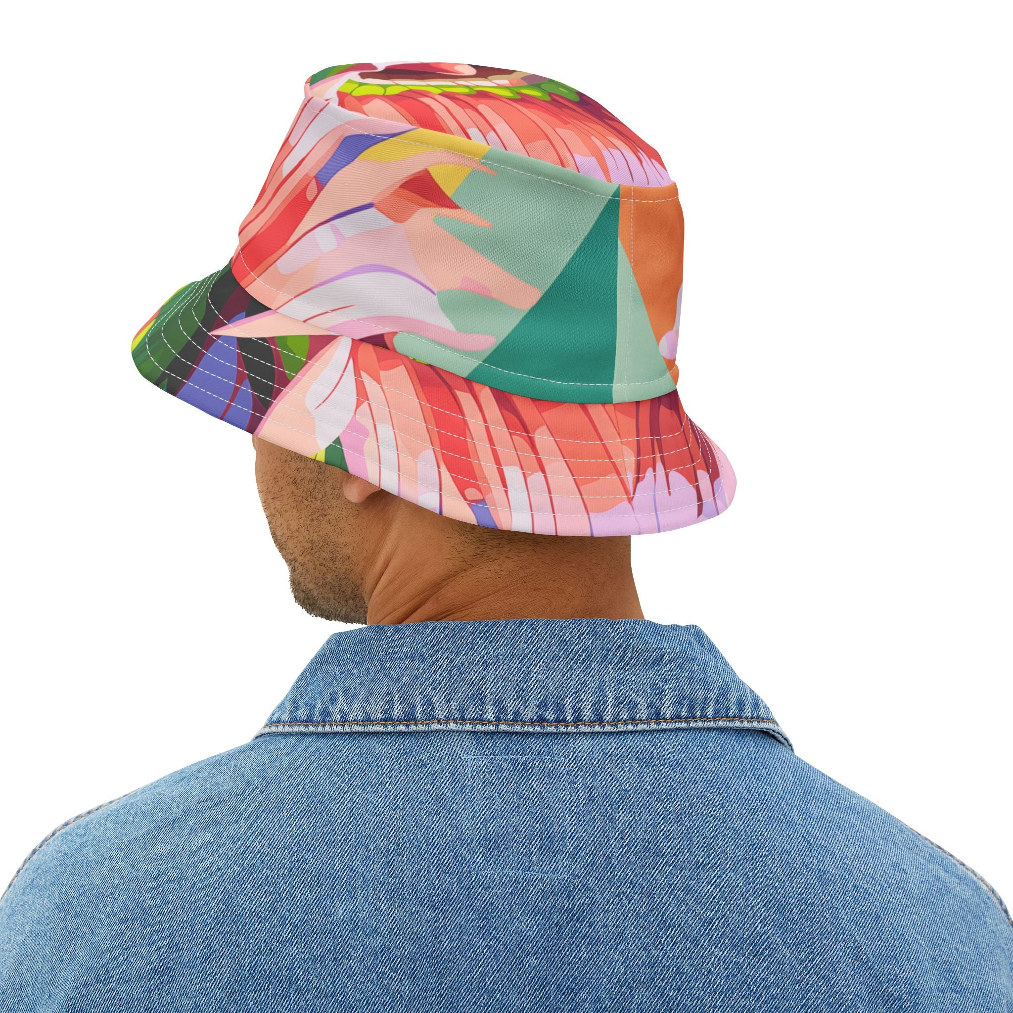 The Venus Fly Trap Vibrant Bucket Hat