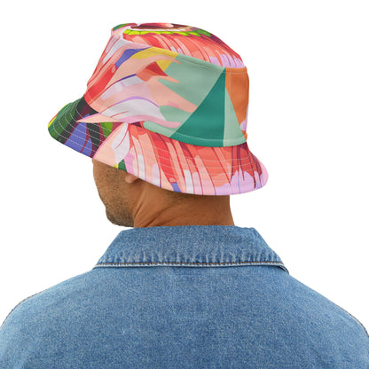 The Venus Fly Trap Vibrant Bucket Hat