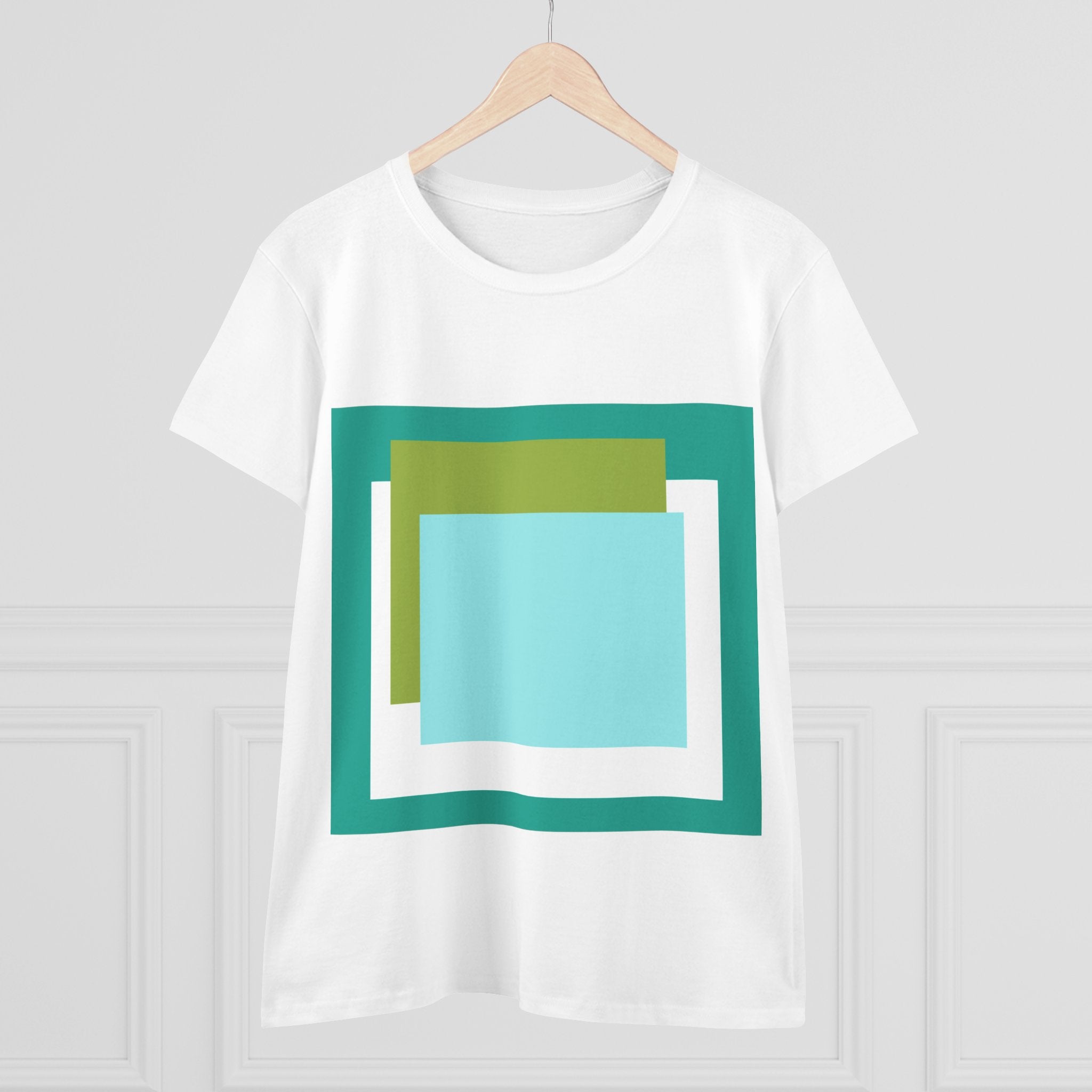 The Cubist - Cubed Contemporary Art Design Women&