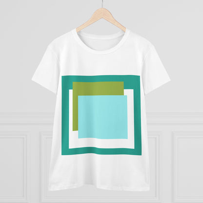 The Cubist - Cubed Contemporary Art Design Women&