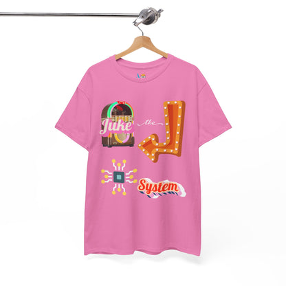 Juke the System Heavyweight Unisex Tee