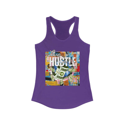 Love the Hustle Racerback Tank Top – Women&