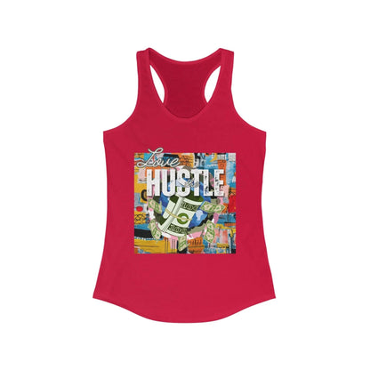 Love the Hustle Racerback Tank Top – Women&