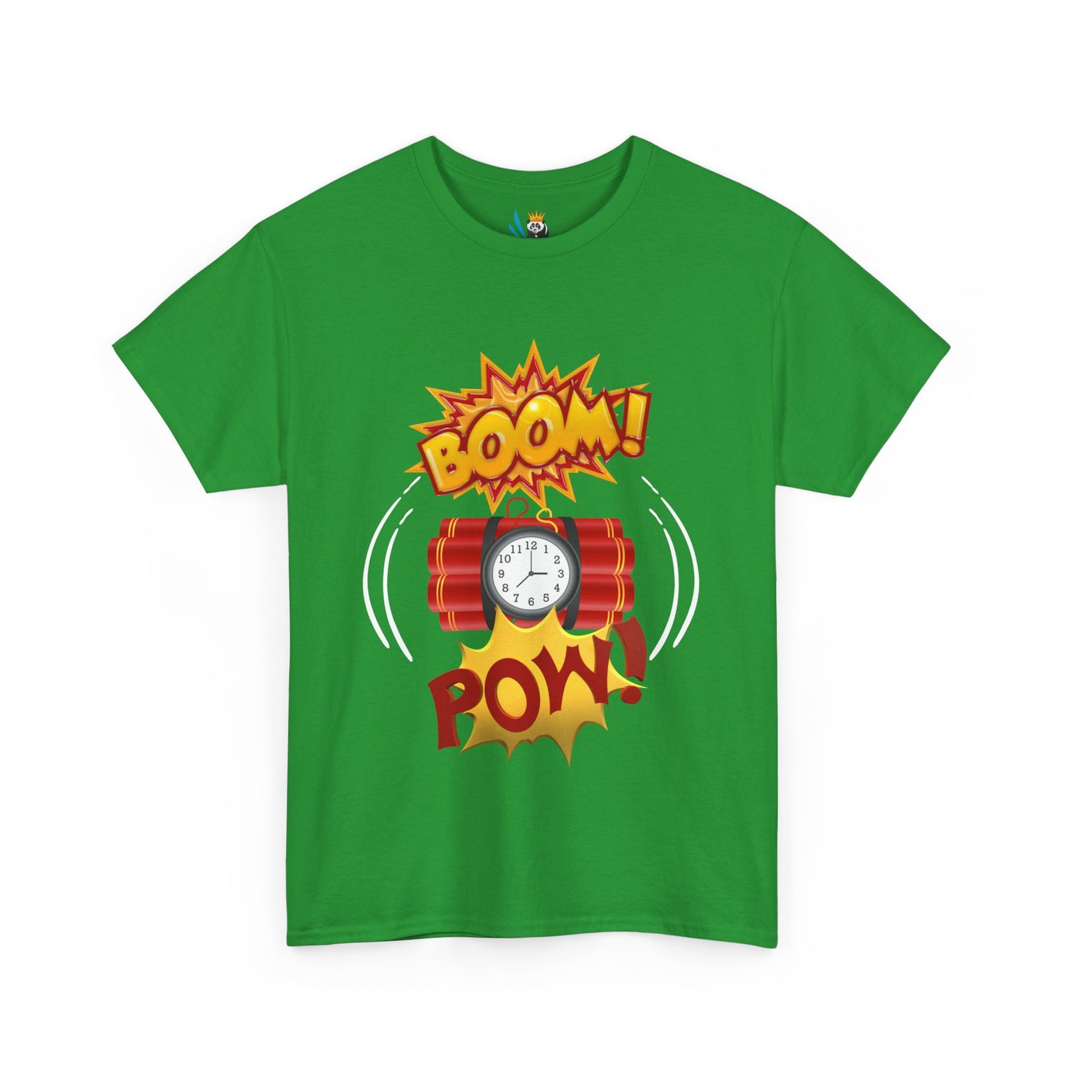 Boom Boom POW Heavyweight Unisex Tee