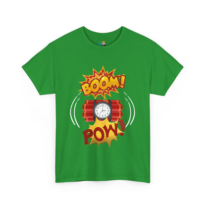 Boom Boom POW Heavyweight Unisex Tee