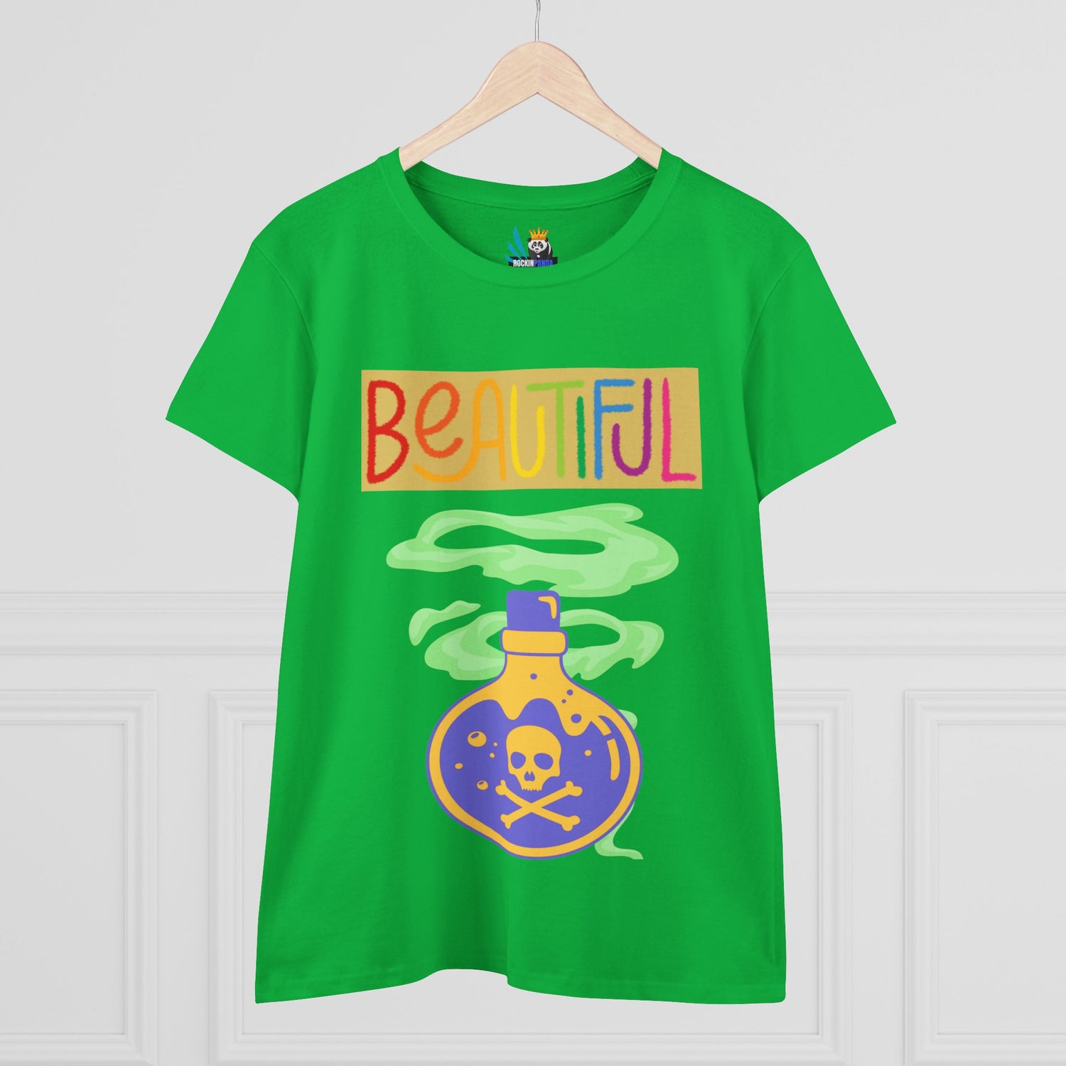 Beautiful Poison Funny Tee for Women