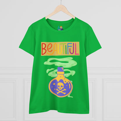 Beautiful Poison Funny Tee for Women