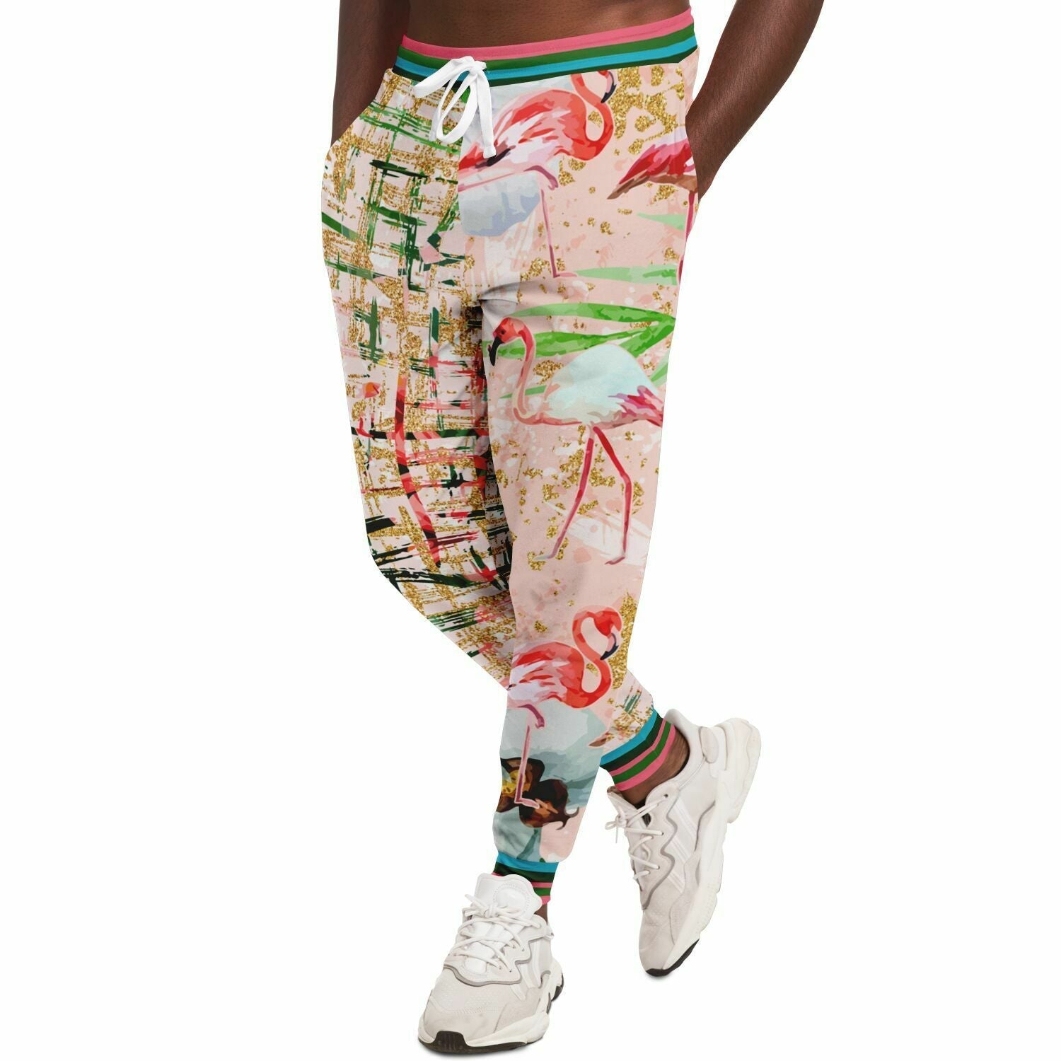 Flock of Flamboyance Eco-Poly Unisex Joggers