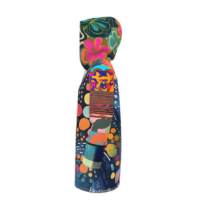 Blue Splendor of the Universe Womens Hooded Rain Jacket