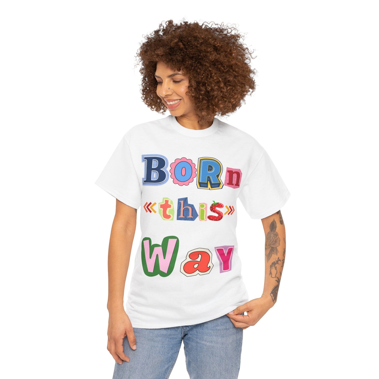 Born This Way Short Sleeve Tee