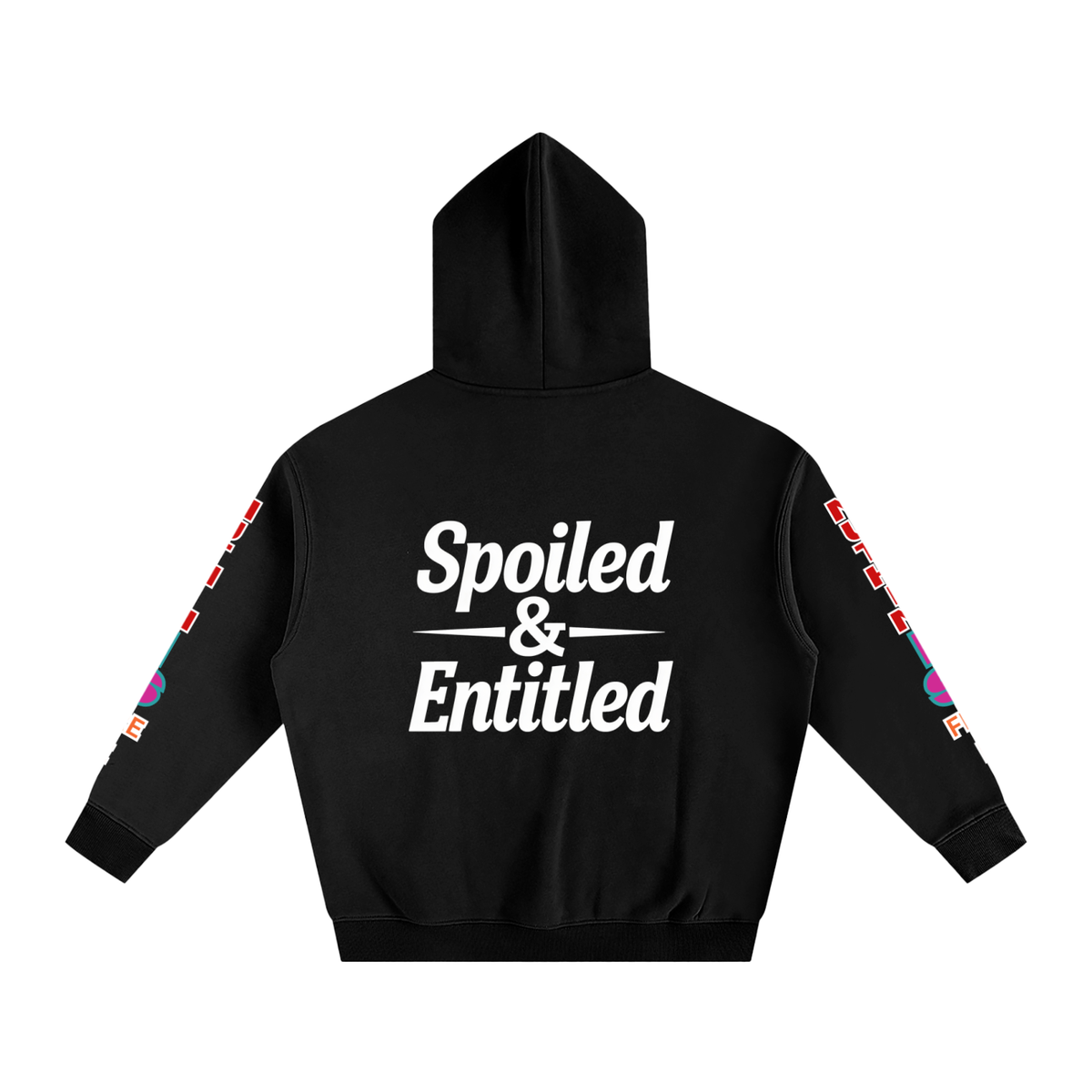 Spoiled &amp;  Entitled™ + STL Oversized Fleeced Hoodie