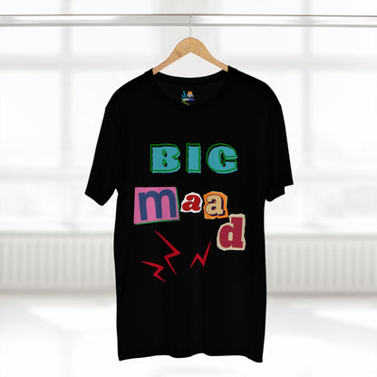 Big Maad Adult Staple Tee - Fun Graphic T-Shirt for Casual Wear