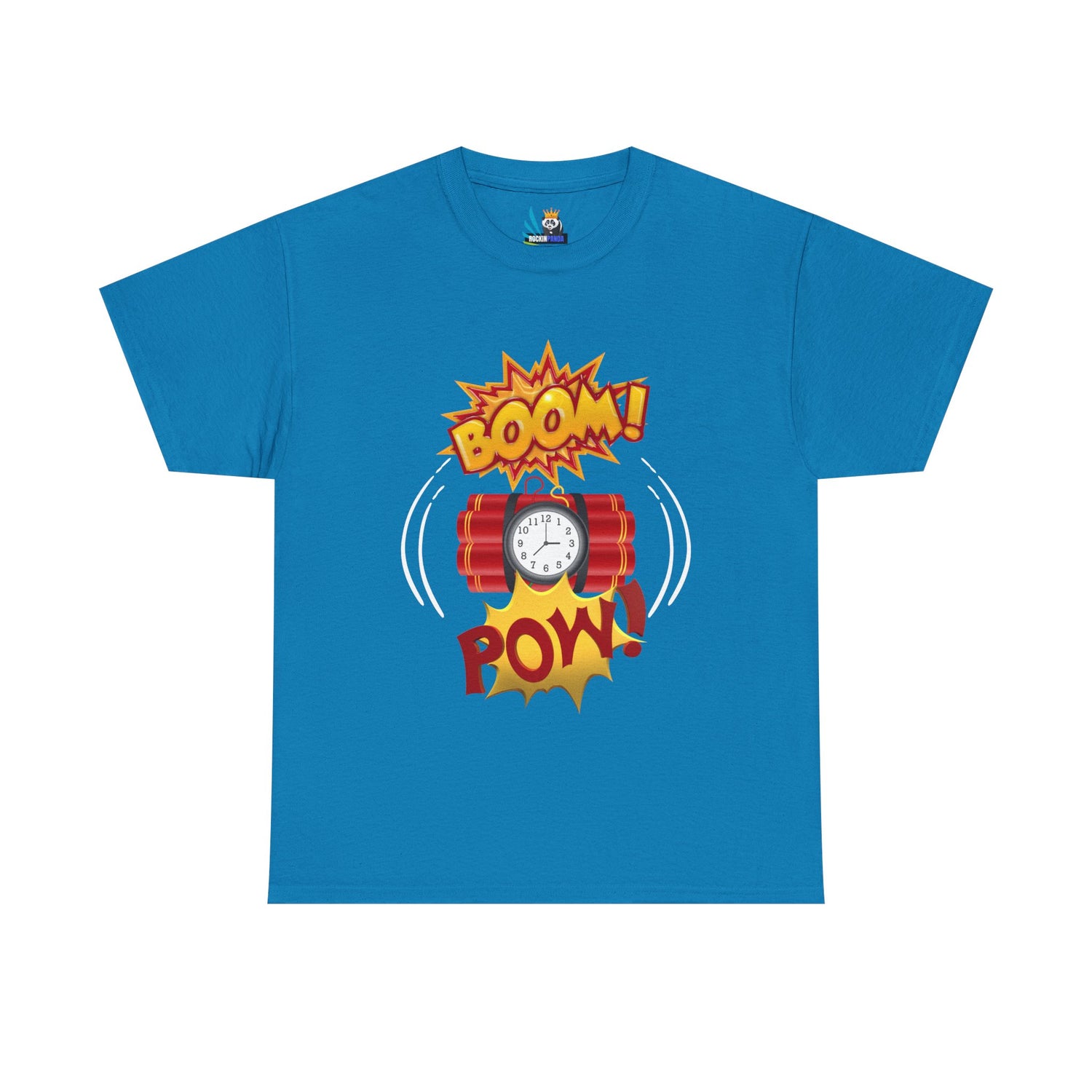 Boom Boom POW Heavyweight Unisex Tee