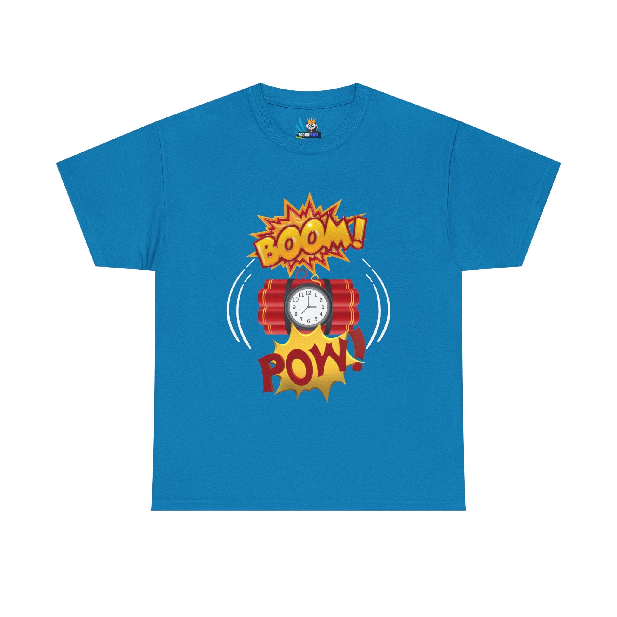 Boom Boom POW Heavyweight Unisex Tee