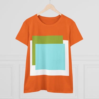 The Cubist - Cubed Contemporary Art Design Women&