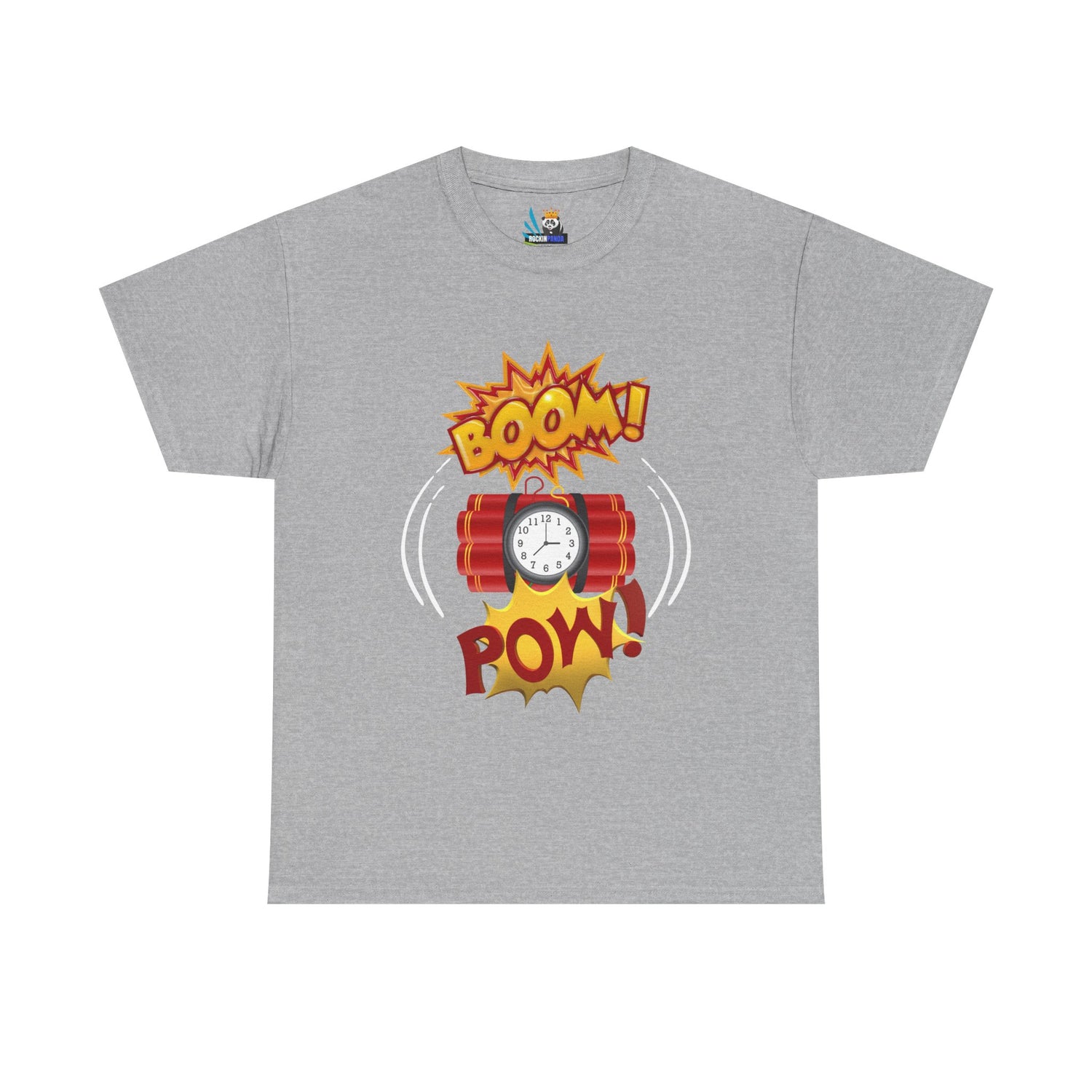 Boom Boom POW Heavyweight Unisex Tee