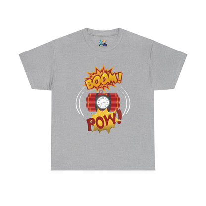 Boom Boom POW Heavyweight Unisex Tee