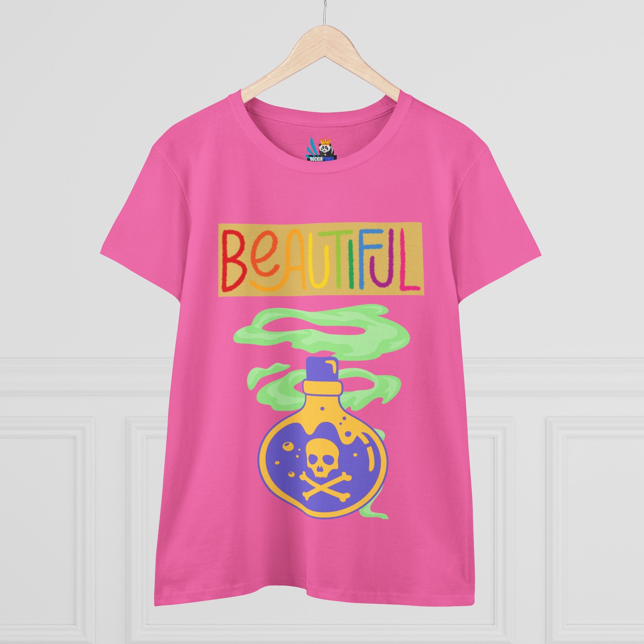 Beautiful Poison Funny Tee for Women