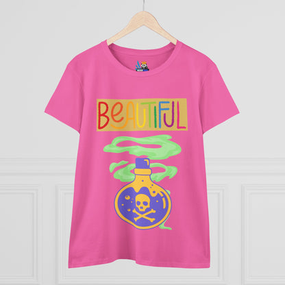 Beautiful Poison Funny Tee for Women