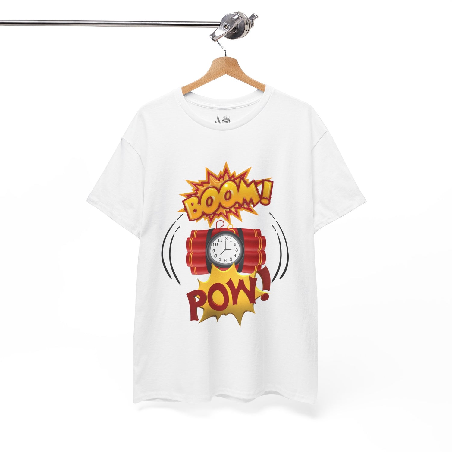 Boom Boom POW Heavyweight Unisex Tee