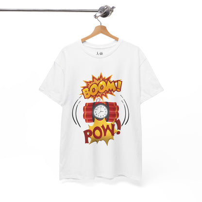 Boom Boom POW Heavyweight Unisex Tee