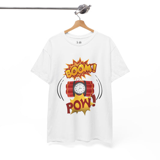 Boom Boom POW Heavyweight Unisex Tee