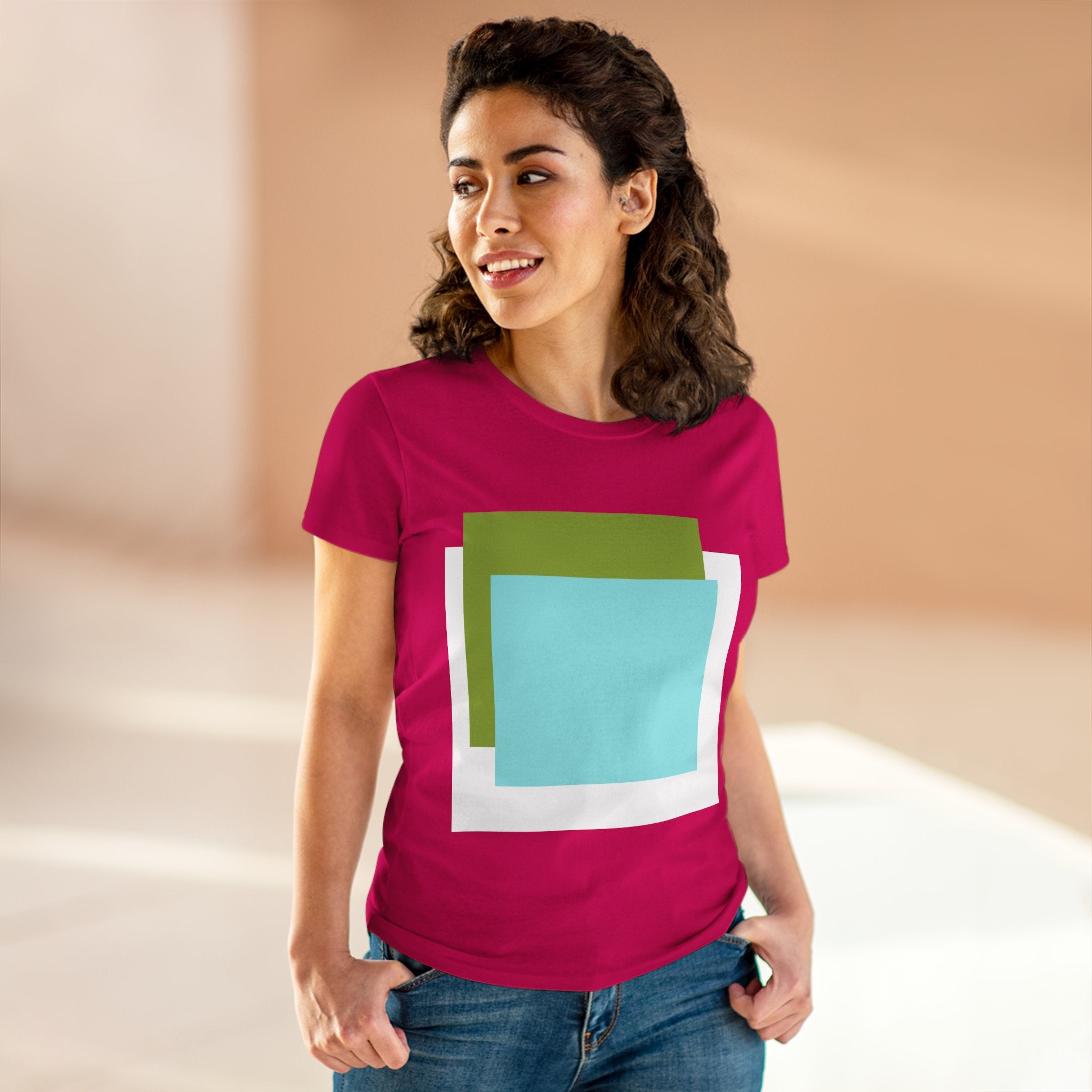 The Cubist - Cubed Contemporary Art Design Women&