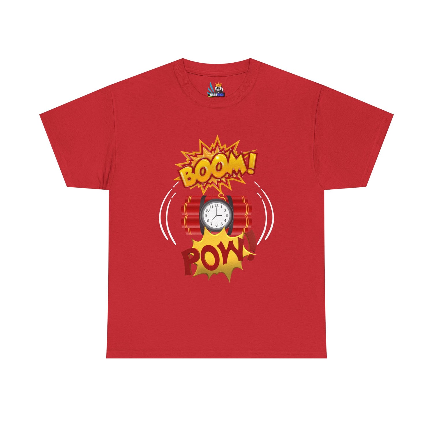 Boom Boom POW Heavyweight Unisex Tee