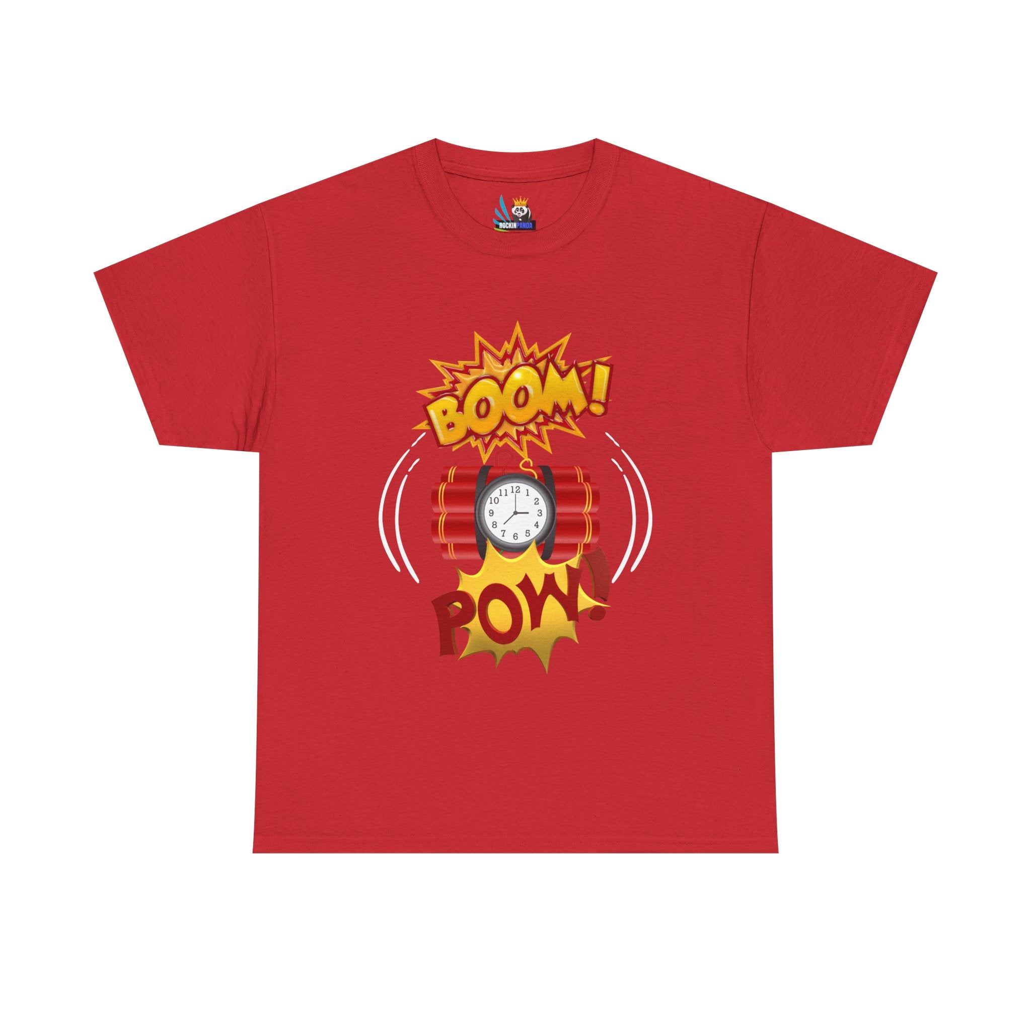 Boom Boom POW Heavyweight Unisex Tee