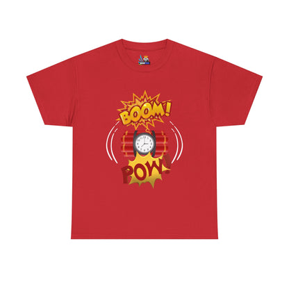 Boom Boom POW Heavyweight Unisex Tee