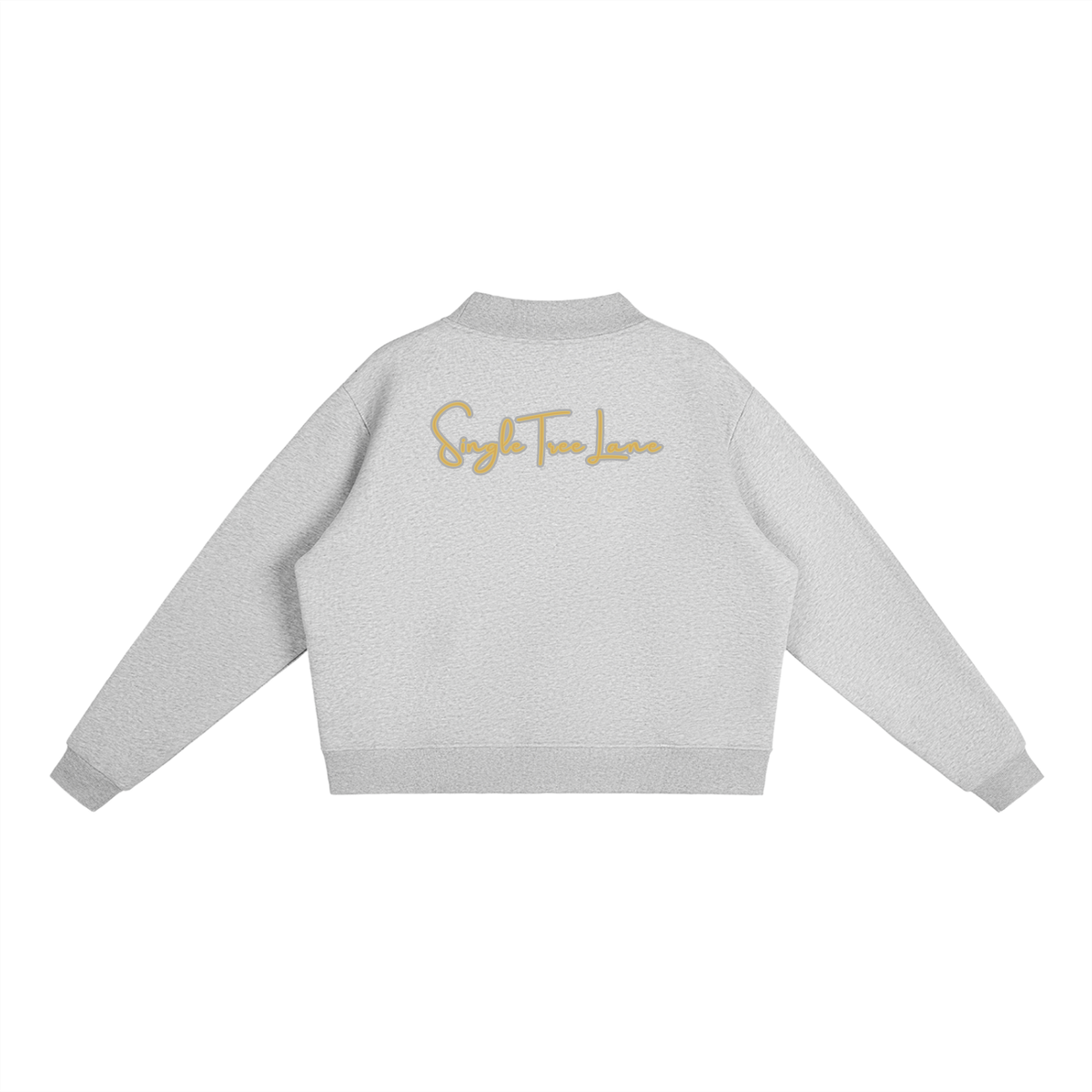 Spoiled &amp;  Entitled™ + STL Essential Fleece Mock T-Neck Crew Sweatshirt