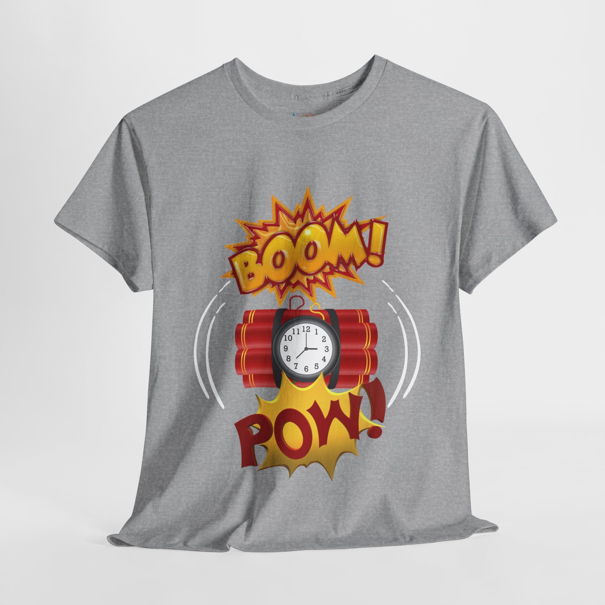 Boom Boom POW Heavyweight Unisex Tee