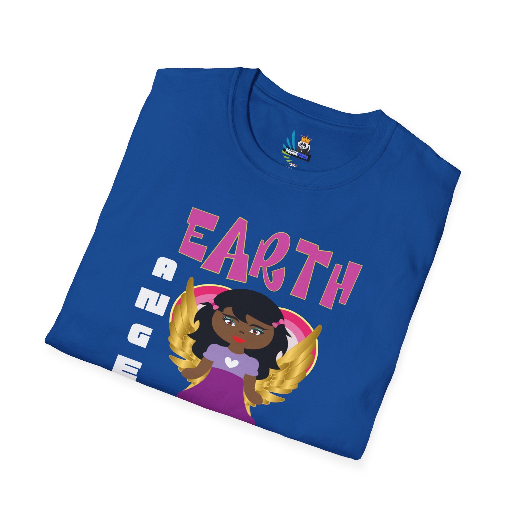 Earth Angel Black Girl Magic Unisex Softstyle T-Shirt