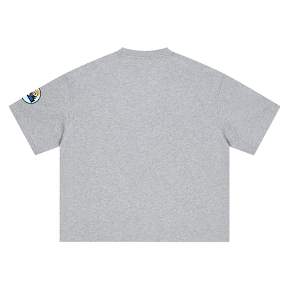 French Riviera Boxy Oversized Unisex T-Shirt