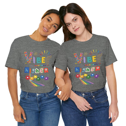 Vibe Higher Little Nuggies Short Sleeve Tee