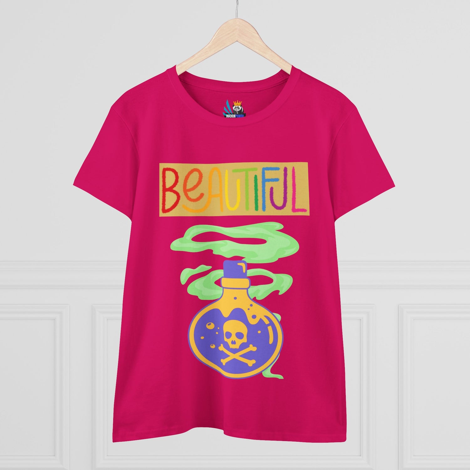 Beautiful Poison Funny Tee for Women
