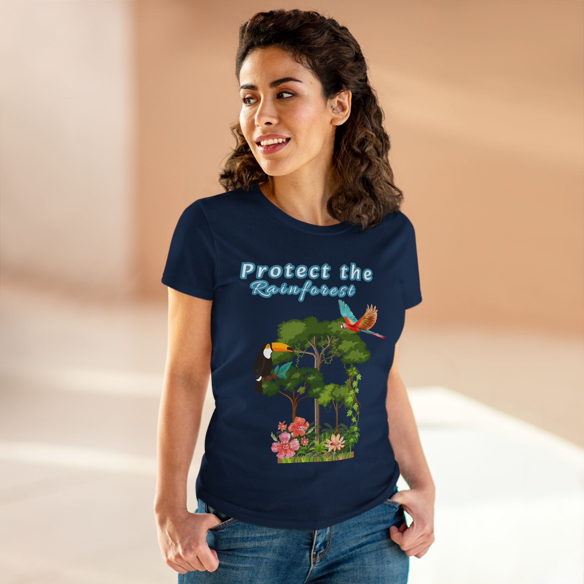 Protect the Rainforest Women&